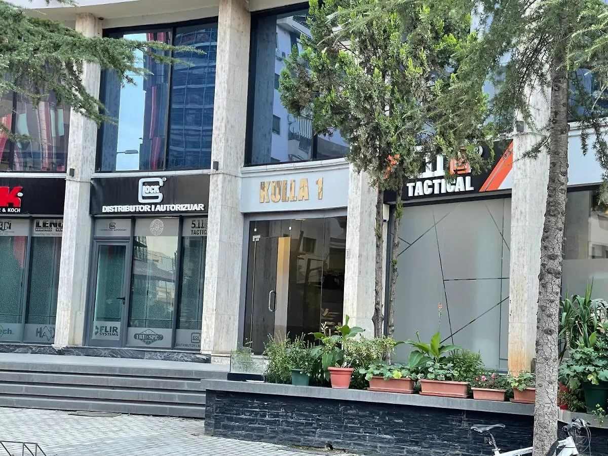Air Albania Stadium Apartments 아파트호텔